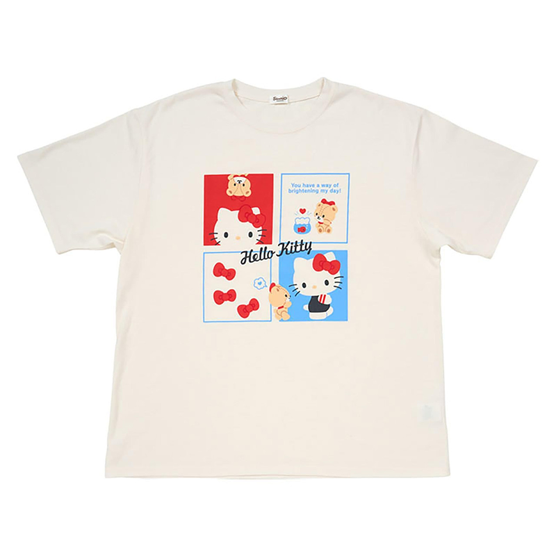 Hello Kitty Four Frame T-Shirt – JapanLA Hello Kitty Four Frame T-Shirt – JapanLA