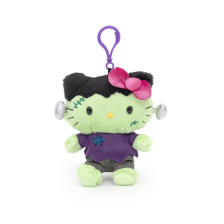 Hello Kitty Monsters Plush Keychain