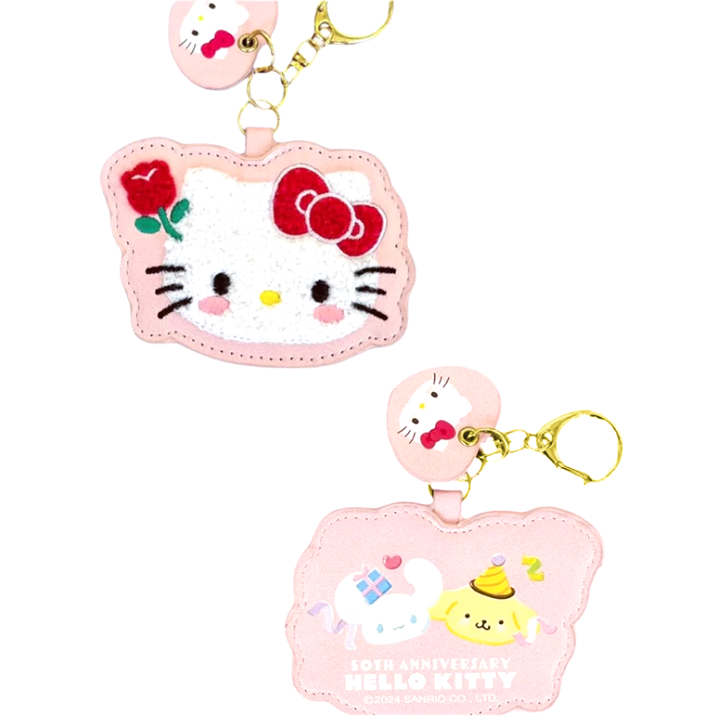 Hello Kitty 50th Anniversary Full of Happy Keychain Blind Box Hello Kitty 50th Anniversary Full of Happy Keychain Blind Box