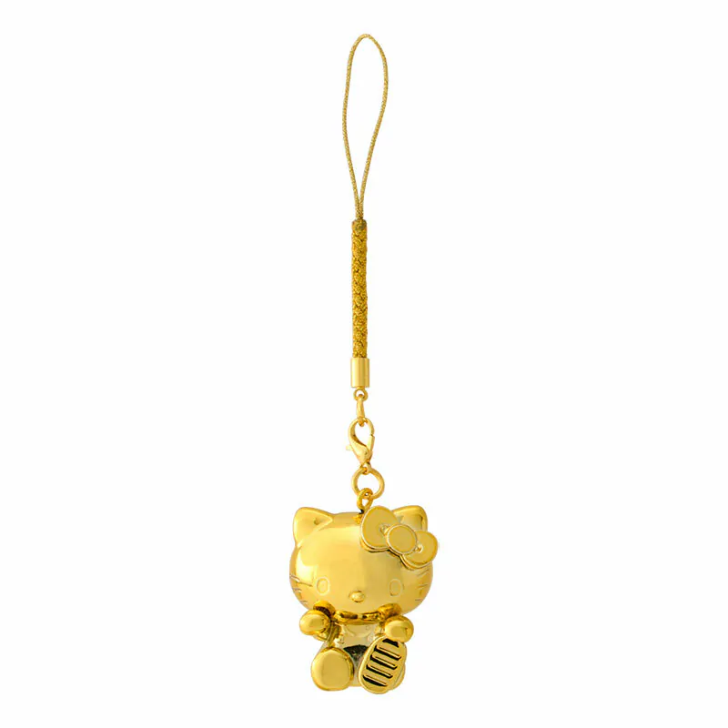 Sanrio Lucky Gold Mascot Charm – JapanLA Sanrio Lucky Gold Mascot Charm – JapanLA
