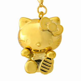 Sanrio Lucky Gold Mascot Charm
