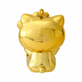 Sanrio Lucky Gold Mascot Charm