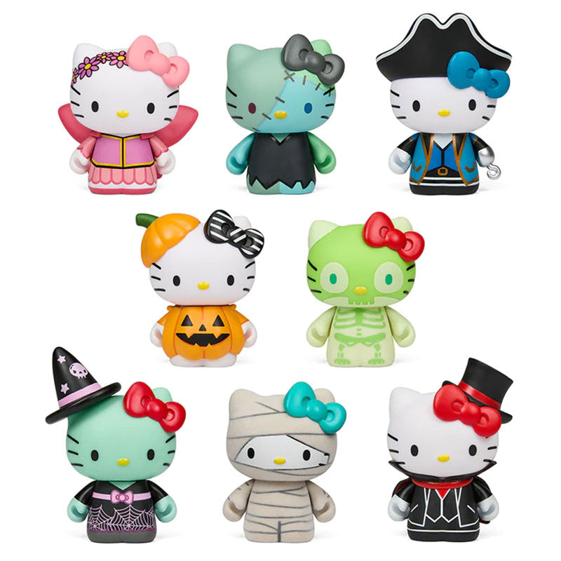 Hello Kitty & Friends Halloween JapanLA Stickers