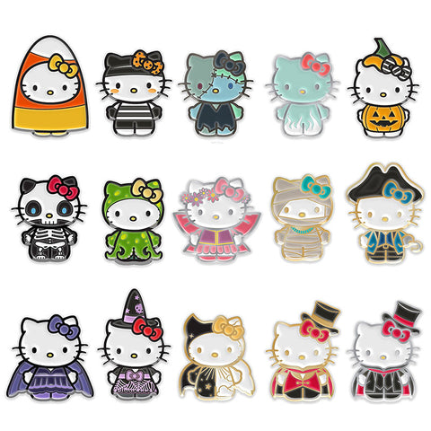 Hello Kitty Halloween Enamel Pin Blind Box