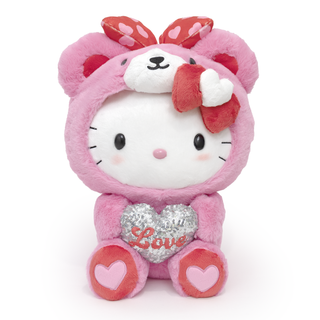 Hello Kitty Heart Bear 15" Plush