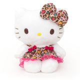 Hello Kitty Leopard Print Dress Small Plush