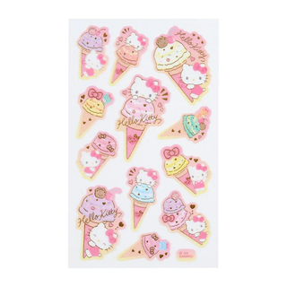 Sanrio Ice Cream Party Sticker Sheet