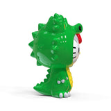 Hello Kitty Green Kaiju 36" Art Giant Fiberglass Figure