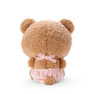 Sanrio Latte Kuma Baby Plush Mascot Keychain