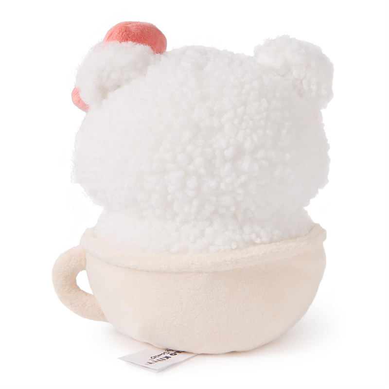 Hello Kitty Cafe Latte Kuma Mug Plush – JapanLA