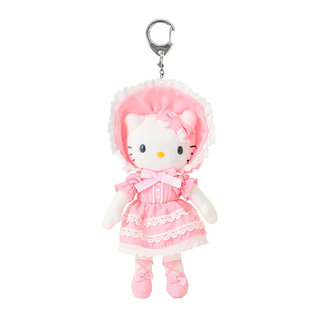 Hello Kitty Long Legs Plush Keychain