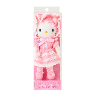 Hello Kitty Long Legs Plush Keychain