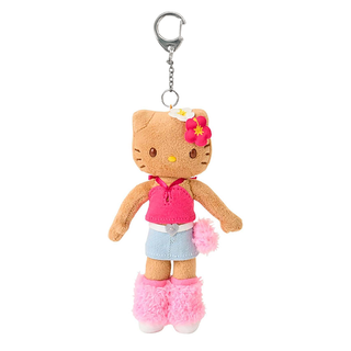 Hello Kitty Long Legs Plush Keychain