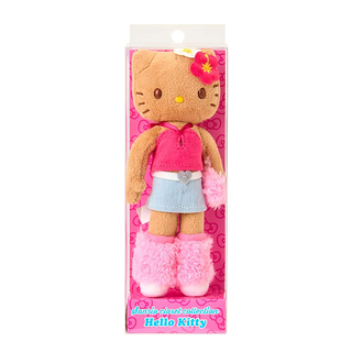Hello Kitty Long Legs Plush Keychain