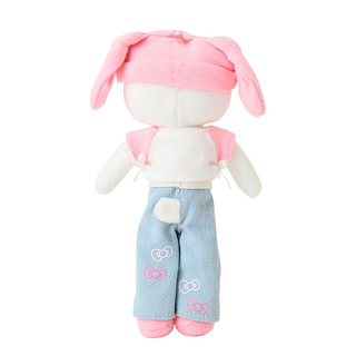 Hello Kitty Long Legs Plush Keychain