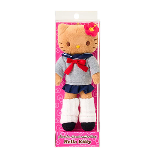 Hello Kitty Long Legs Plush Keychain