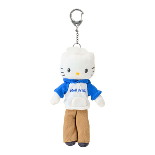 Hello Kitty Long Legs Plush Keychain