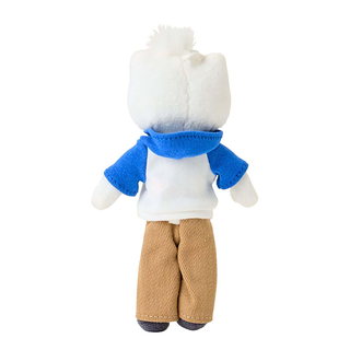 Hello Kitty Long Legs Plush Keychain