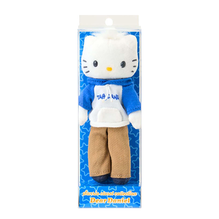Hello Kitty Long Legs Plush Keychain