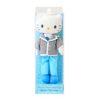 Hello Kitty Long Legs Plush Keychain