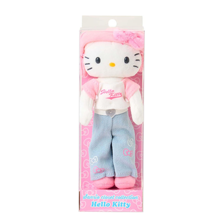Hello Kitty Long Legs Plush Keychain