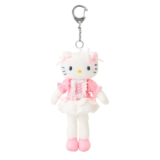 Hello Kitty Long Legs Plush Keychain