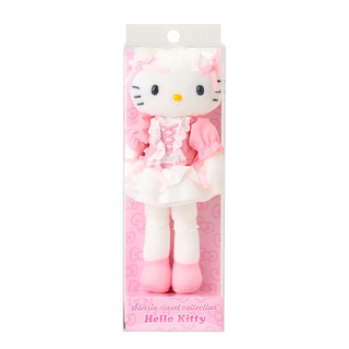 Hello Kitty Long Legs Plush Keychain