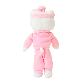 Hello Kitty Long Legs Plush Keychain