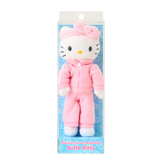 Hello Kitty Long Legs Plush Keychain