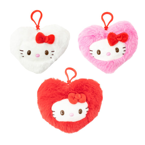 Hello Kitty Lotta Love Clip-On Mascot