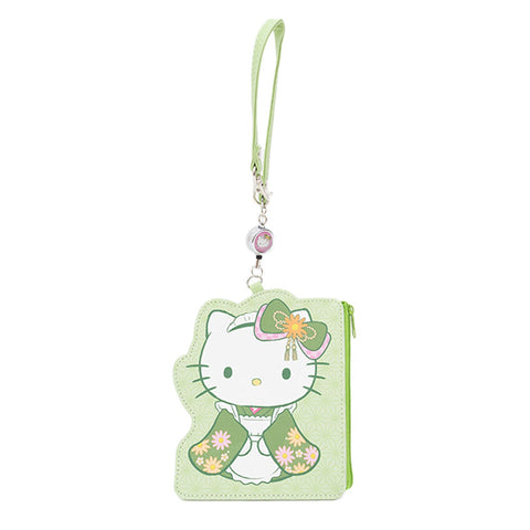Hello Kitty Matcha Sweets Card Case
