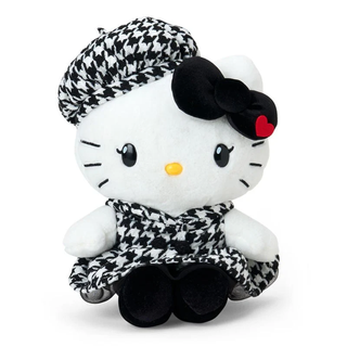 Hello Kitty Monochrome Birthday 10" Plush