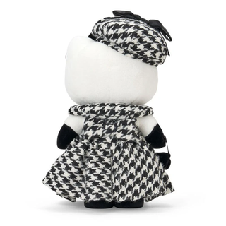Hello Kitty Monochrome Birthday Premium 18" Plush