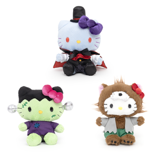 Hello Kitty Monsters Bean Doll