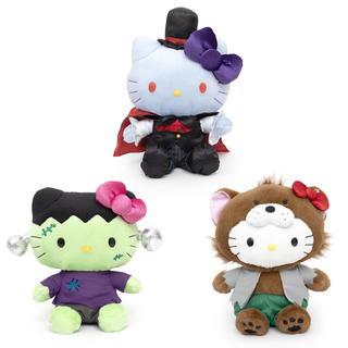 Hello Kitty Monsters Plush