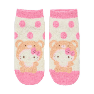 Sanrio Teddy Bear Cozy Ankle Socks