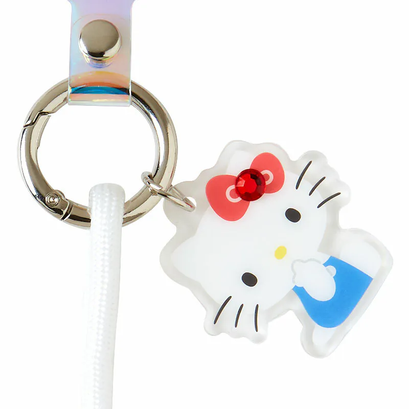 Sanrio Hello Kitty K18 Gold Bell Strap