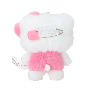 Sanrio Pitatto Friends Plush Mascot Badge