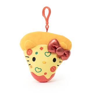 Hello Kitty Food Court Plush Keychain