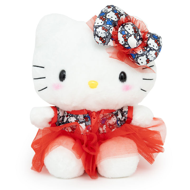 Hello Kitty Pose Pattern 10" Plush JapanLA Hello Kitty Pose Pattern 10" Plush JapanLA
