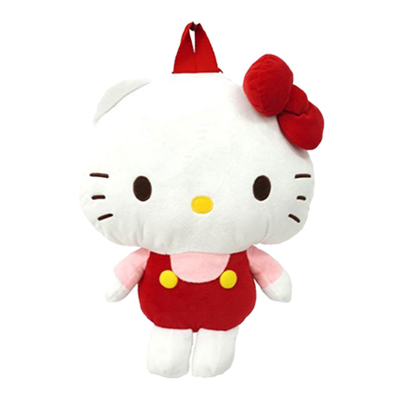 hello kitty backpack plush Sanrio Plush Backpack – JapanLA