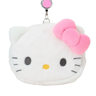 Sanrio Plush Card Holder Zipper Pouch
