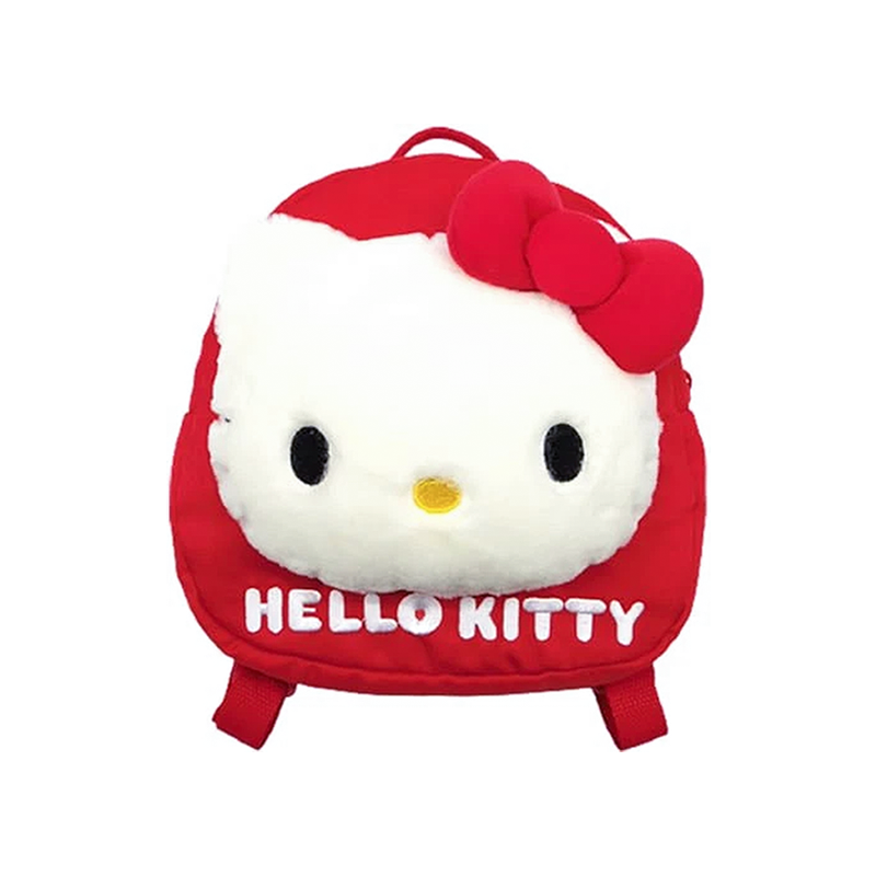 hello kitty head backpack Sanrio Plush Face Mini Backpack – JapanLA