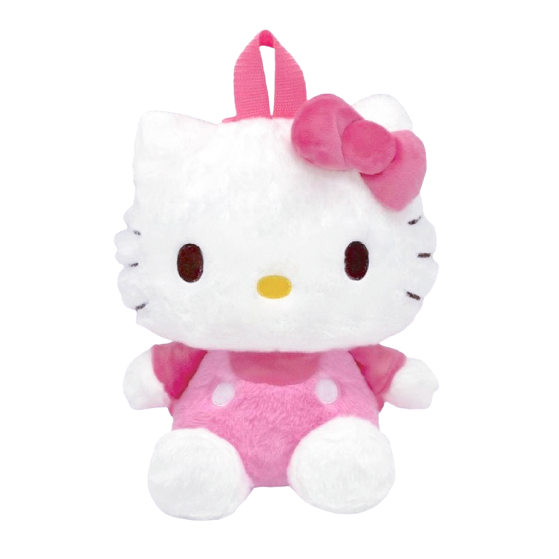 Sanrio Fluffy Plush Backpack – JapanLA