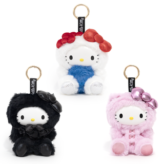 Hello Kitty Plushie Pops Bag Charm