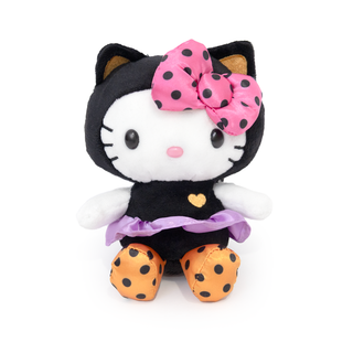 Hello Kitty Halloween Polka Dot Plush