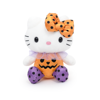 Hello Kitty Halloween Polka Dot Plush