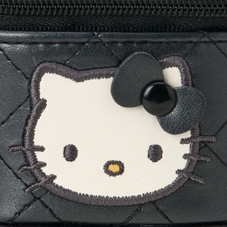 Hello Kitty Mini Quilt Mini Accessory Case Bag Charm