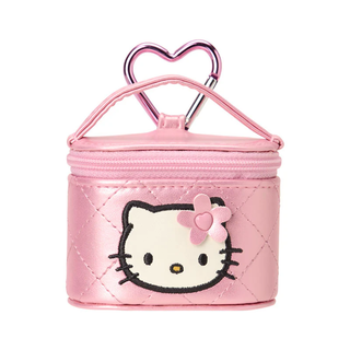 Hello Kitty Mini Quilt Mini Accessory Case Bag Charm