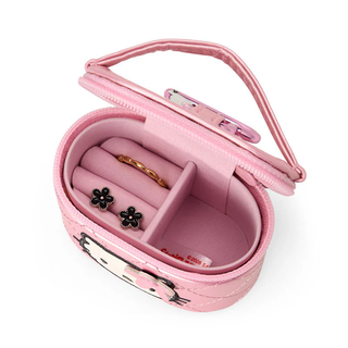Hello Kitty Mini Quilt Mini Accessory Case Bag Charm